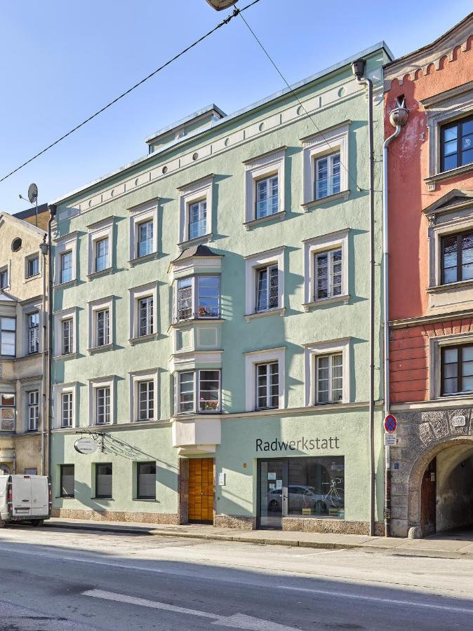Innheaven Apartments Innsbruck Kültér fotó
